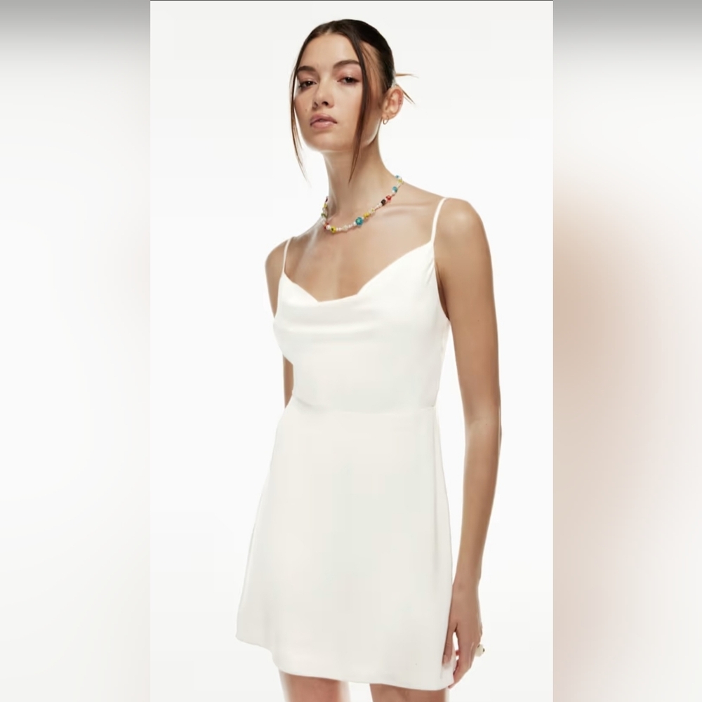 Sunday Best Cream Strapless Dress